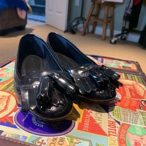 Burberry Black Leather Shoes